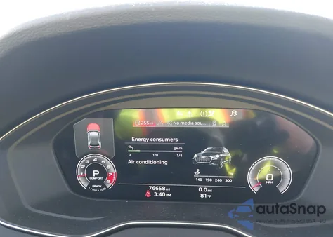 2021 Audi Q5 Premium Plus 45 Tfsi Quattro S Tronic из США, поврежденный, VIN WA1BAAFY3M2128360